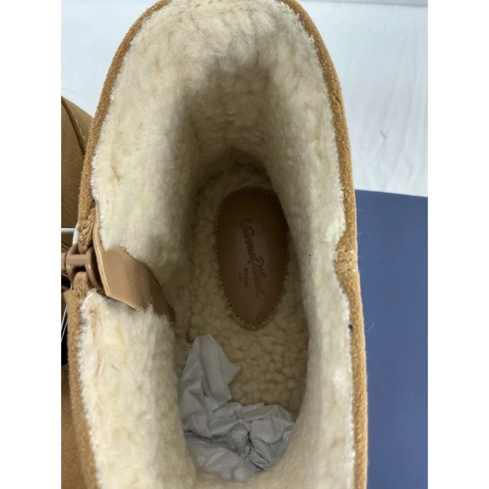 Universal Thread Women's‎ Tan May Suede Booties with Memory Foam Insole NWT SZ 8